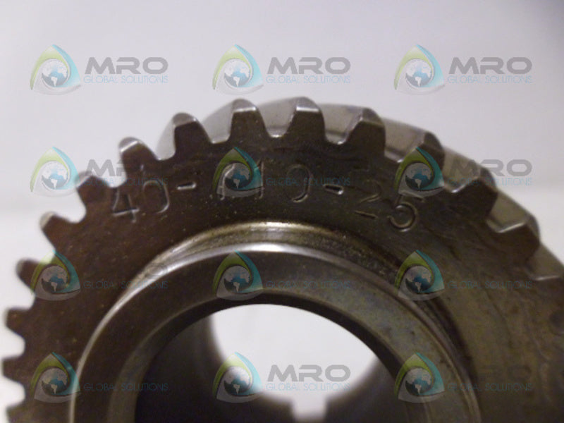 INDUSTRIAL MRO 40-710-25 SPROCKET *NEW NO BOX*