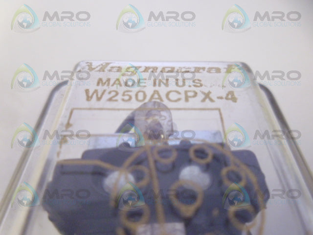 MAGNECRAFT W250ACPX-4 RELAY *USED*