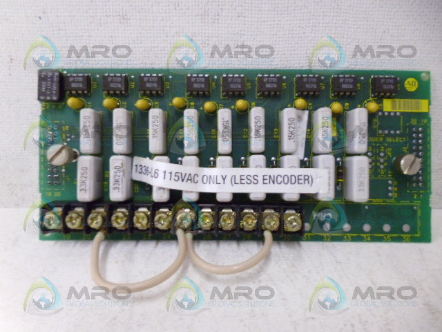 ALLEN BRADLEY 42336-172-52 INTERFACE CARD *USED*