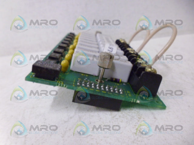 ALLEN BRADLEY 42336-172-52 INTERFACE CARD *USED*
