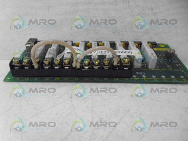 ALLEN BRADLEY 42336-172-52 INTERFACE CARD *USED*