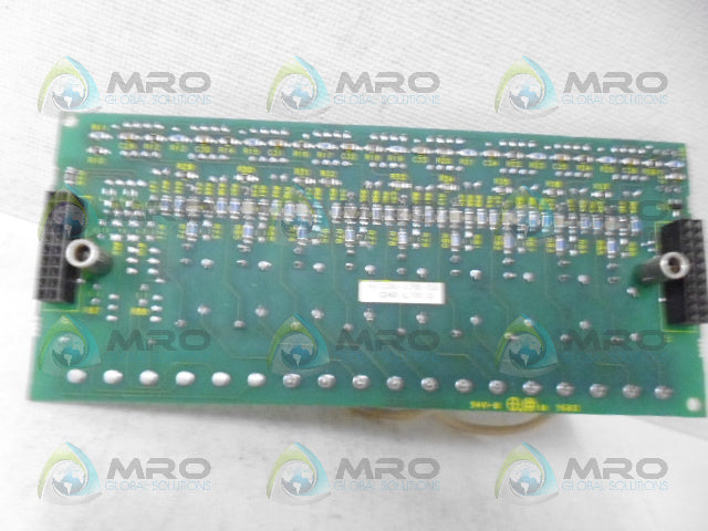 ALLEN BRADLEY 42336-172-52 INTERFACE CARD *USED*