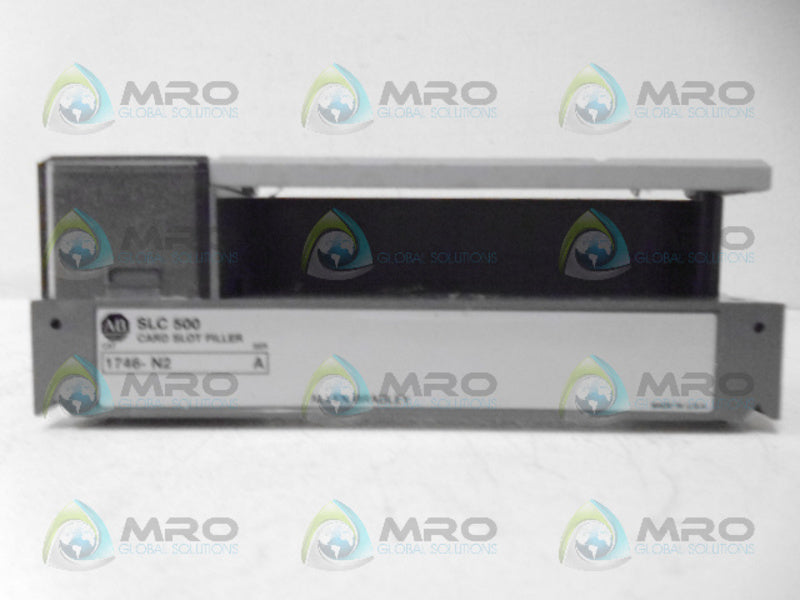 ALLEN BRADLEY SLC 500 1746-N2 SER. A CARD SLOT FILLER *NEW NO BOX*