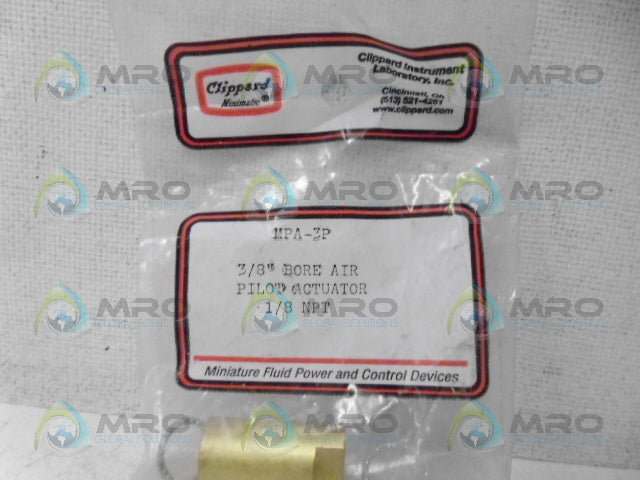 CLIPPARD MPA-3P PILOT ACTUATOR *NEW IN FACTORY BAG*