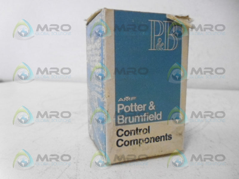 POTTER & BRUMFIELD KUL11D15S RELAY 24VDC  *NEW IN BOX*