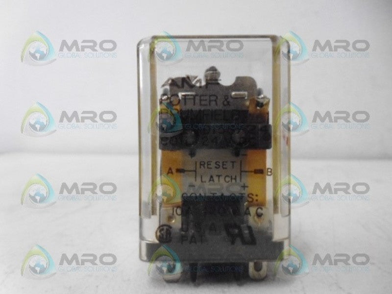 POTTER & BRUMFIELD KUL11D15S RELAY 24VDC  *NEW IN BOX*