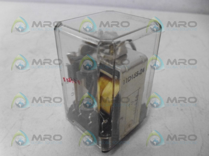 POTTER & BRUMFIELD KUL11D15S RELAY 24VDC  *NEW IN BOX*