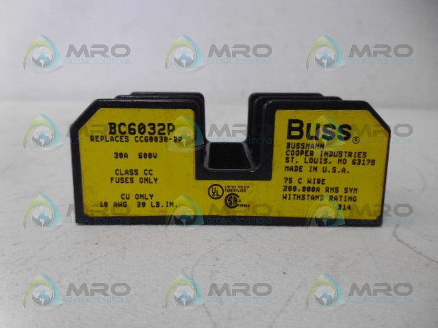 BUSS BC6032P FUSE HOLDER *NEW NO BOX*