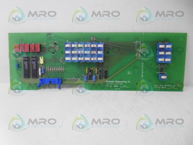 EUBANKS 4600 DISPLAY BOARD *NEW NO BOX*