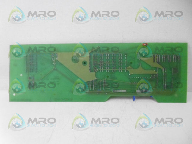 EUBANKS 4600 DISPLAY BOARD *NEW NO BOX*