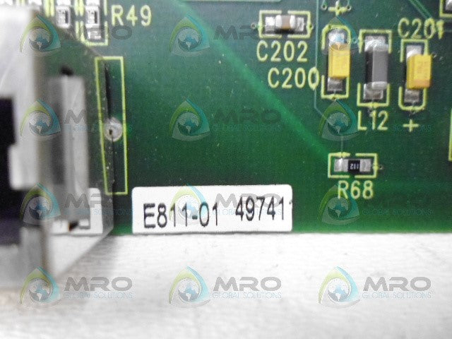 METAVISION ACL-2 94V0 C172 CIRCUIT BOARD *USED*
