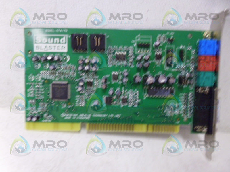 CREATIVE TECH CT4170 AUDIO DRIVER *NEW NO BOX*