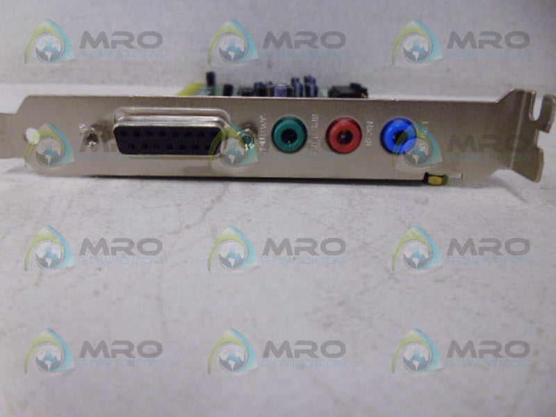 CREATIVE TECH CT4170 AUDIO DRIVER *NEW NO BOX*