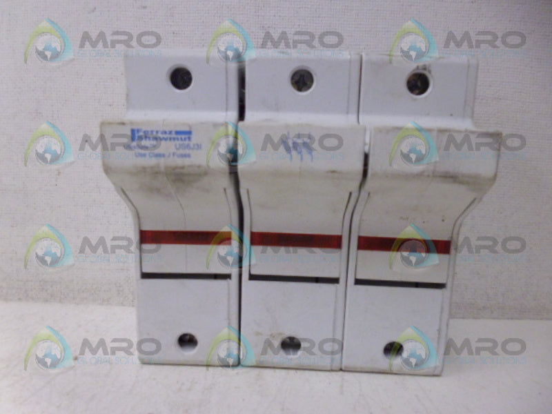 FERRAZ SHAWMUT US6J3I M211381 POWER FUSE BLOCK *NEW NO BOX*