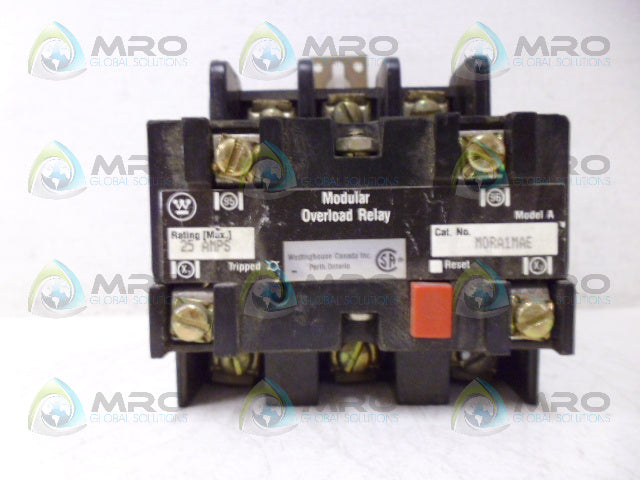 WESTINGHOUSE MORA1MAE OVERLOAD RELAY *NEW NO BOX*