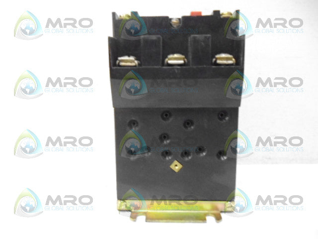 WESTINGHOUSE MORA1MAE OVERLOAD RELAY *NEW NO BOX*