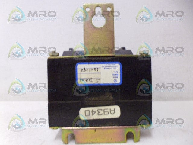 WESTINGHOUSE MORA1MAE OVERLOAD RELAY *NEW NO BOX*