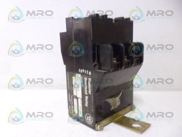 WESTINGHOUSE MORA1MAE OVERLOAD RELAY *NEW NO BOX*