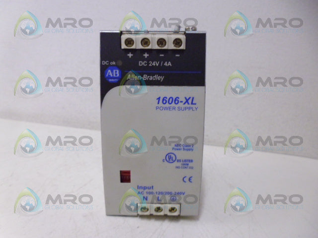 ALLEN BRADLEY 1606-XLDNET4 SER. A POWER SUPPLY *USED*
