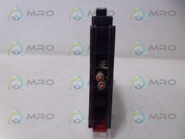 CUTLER HAMMER QCR1010 CIRCUIT BREAKER 10A *USED*
