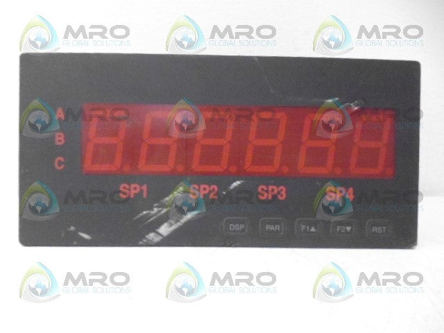 RED LION CONTROLS LPAX060 6-DIGIT DISPLAY *NEW NO BOX*