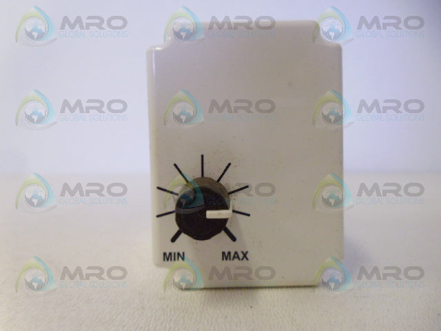MACROMATIC TR-50228-05N TIME DELAY RELAY *USED*
