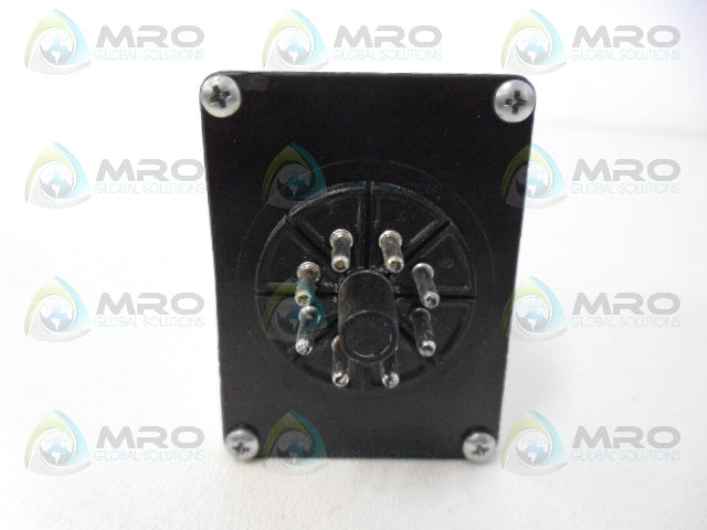 MACROMATIC TR-50228-05N TIME DELAY RELAY *USED*