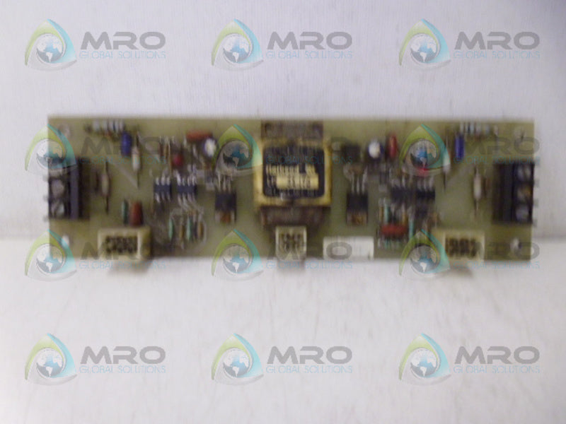 MEDAR 477-4 CIRCUIT BOARD *USED*