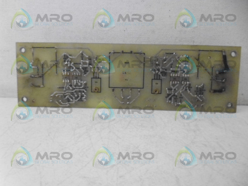 MEDAR 477-4 CIRCUIT BOARD *USED*