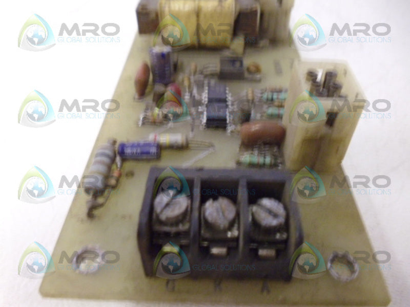MEDAR 477-4 CIRCUIT BOARD *USED*