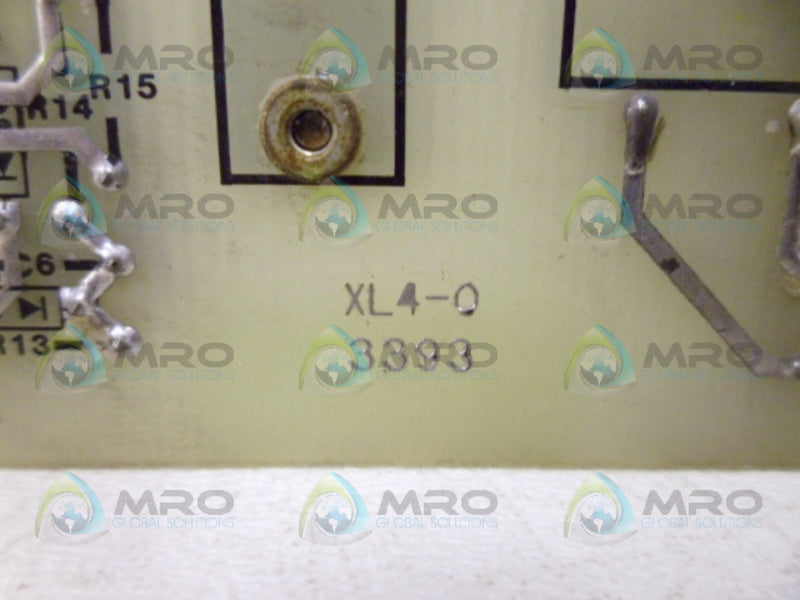 MEDAR 477-4 CIRCUIT BOARD *USED*