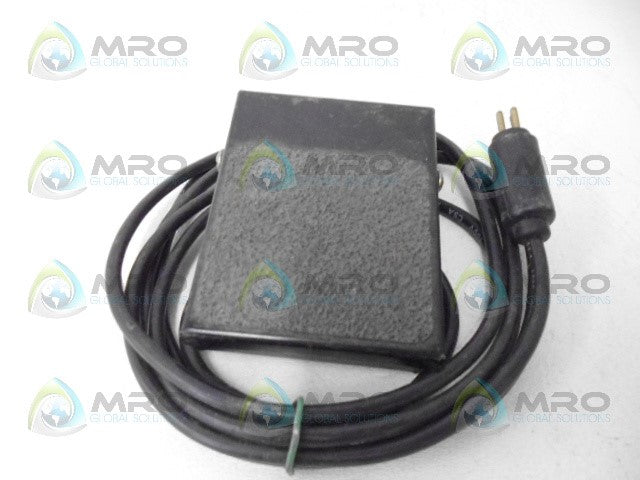 INDUSTRIAL MRO E54661 FOOT SWITCH *NEW NO BOX*