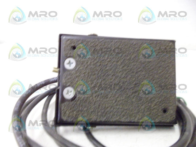 INDUSTRIAL MRO E54661 FOOT SWITCH *NEW NO BOX*