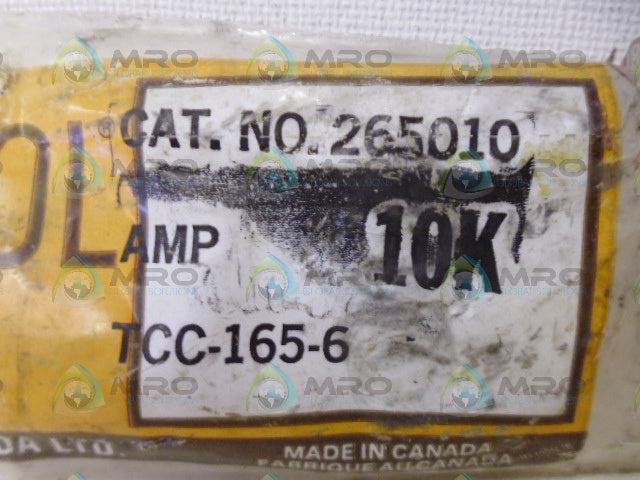 S&C 265010 FUSE LINK *NEW IN FACTORY BAG*