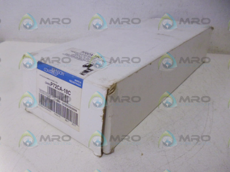 JOHNSON CONTROLS P72CA-18C PRESSURE CONTROL *NEW IN BOX*