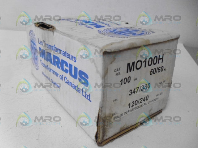 MARCUS MO100H TRANSFORMER *NEW IN BOX*