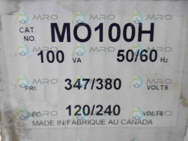 MARCUS MO100H TRANSFORMER *NEW IN BOX*