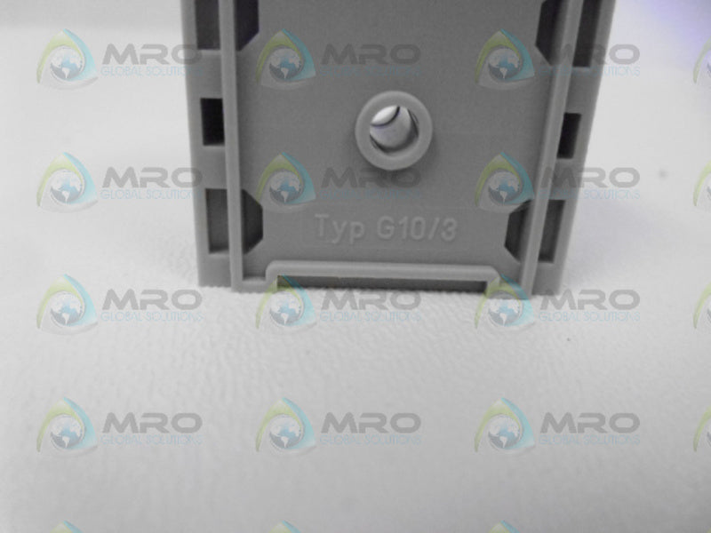 PHOENIX CONTACT G10/3 TERMINAL BLOCK * NEW NO BOX *