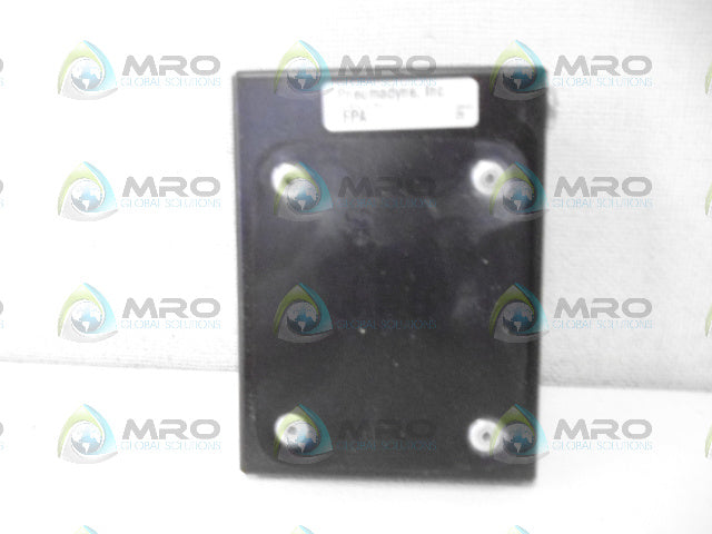 PNEUMADYNE FPA FOOT PEDAL WITHOUT VALVE *NEW IN BOX*