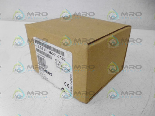 SIEMENS 6ES7 131-4BD01-0AB0 INPUT MODULE *NEW IN BOX*