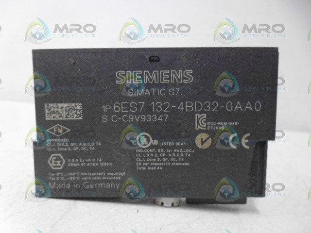 SIEMENS 6ES7 131-4BD01-0AB0 INPUT MODULE *NEW IN BOX*