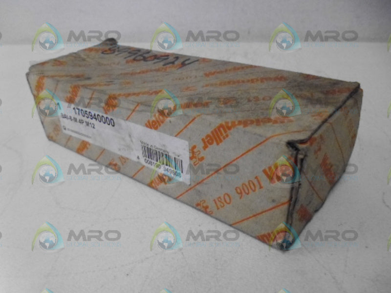 WEIDMULLER 1705940000 FIELD BUS SENSOR *NEW IN BOX*