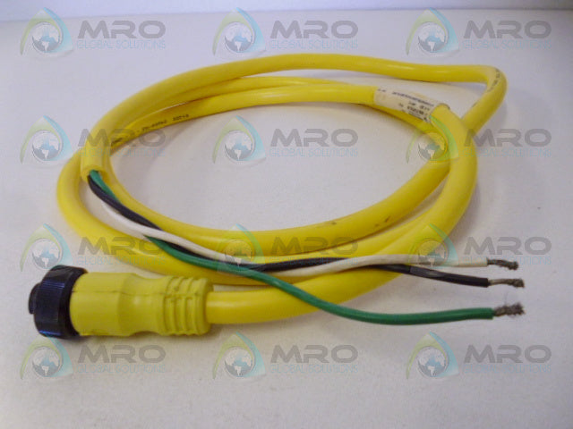 ALLEN BRADLEY 889N-F3AFNU-6F SER. B MICRO STRAIGHT CORDSET *USED*