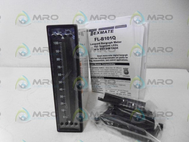 TEXMATE FL-B101Q BARGRAPH METER *NEW IN BOX*