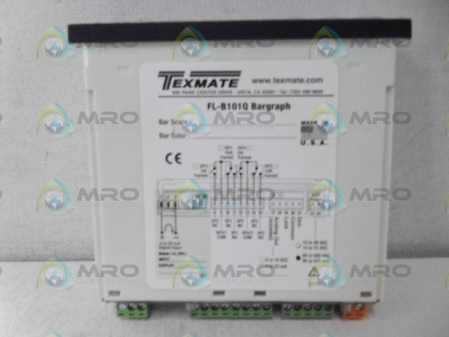 TEXMATE FL-B101Q BARGRAPH METER *NEW IN BOX*