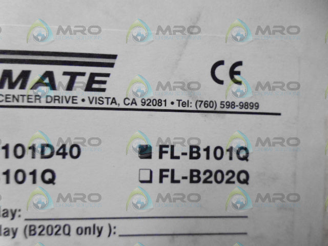 TEXMATE FL-B101Q BARGRAPH METER *NEW IN BOX*