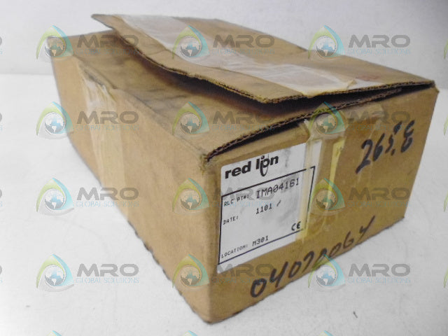 RED LION CONTROLS IMA04161 METER *NEW IN BOX*