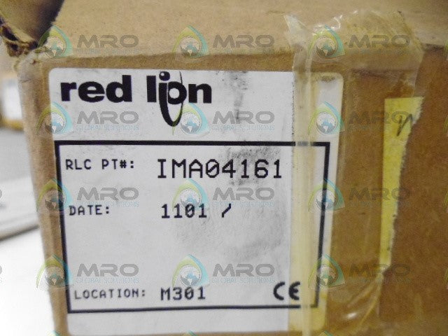 RED LION CONTROLS IMA04161 METER *NEW IN BOX*