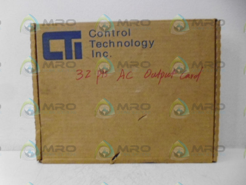 CTI 901C-2599 AC OUTPUT CARD *NEW IN BOX*