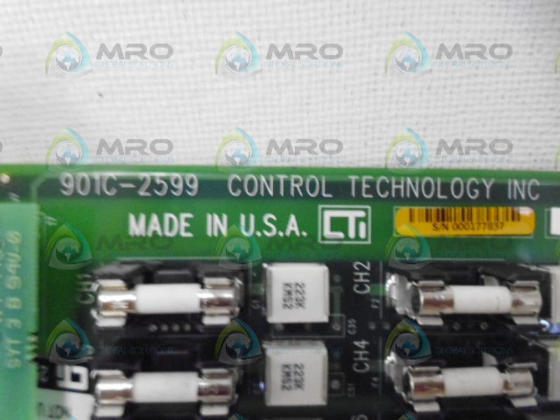 CTI 901C-2599 AC OUTPUT CARD *NEW IN BOX*